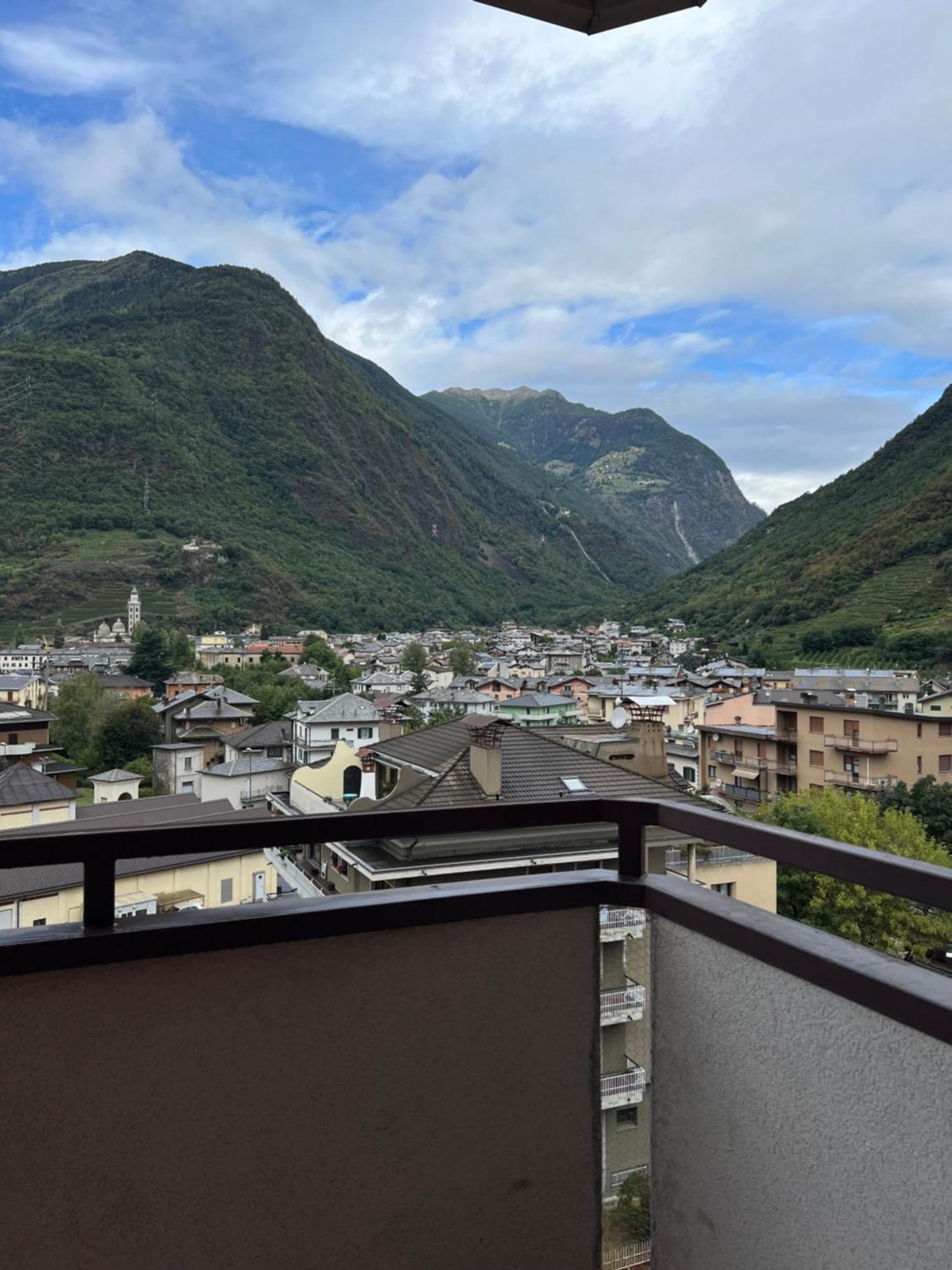 Bernina View Apartment Тирано Екстериор снимка