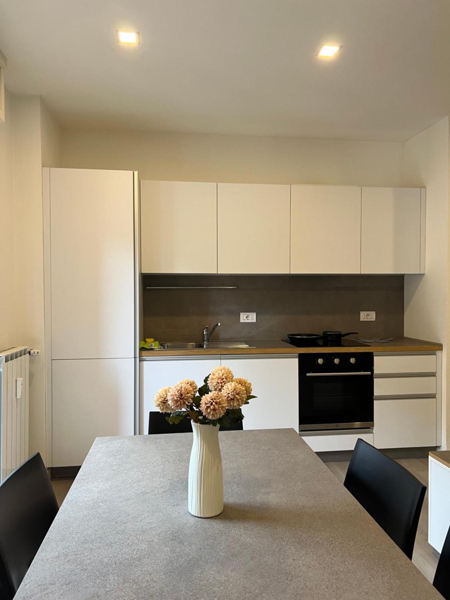 Bernina View Apartment Тирано Екстериор снимка