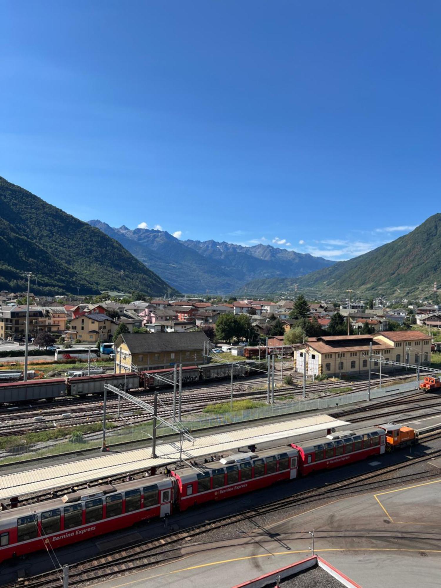 Bernina View Apartment Тирано Екстериор снимка