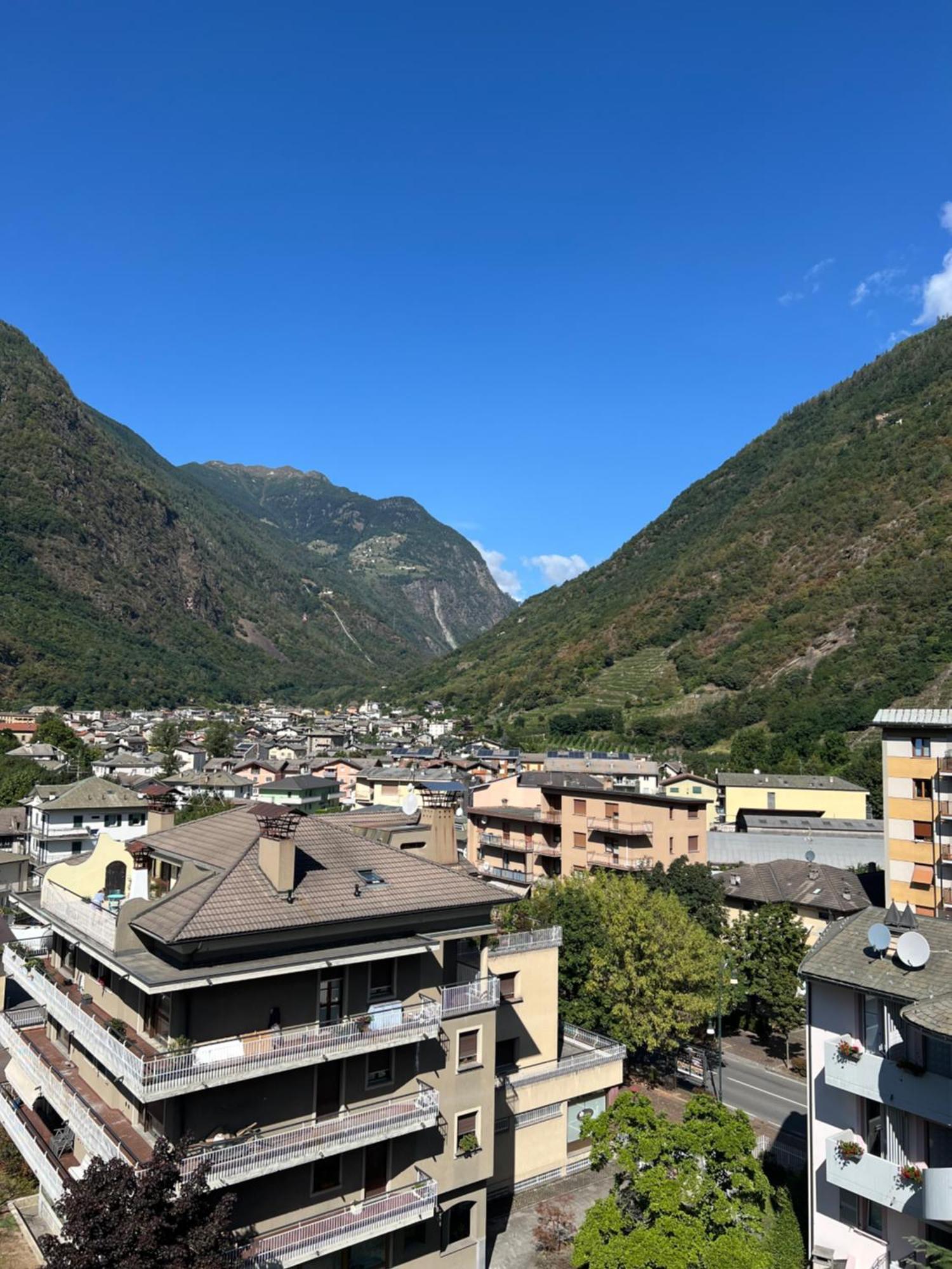 Bernina View Apartment Тирано Екстериор снимка
